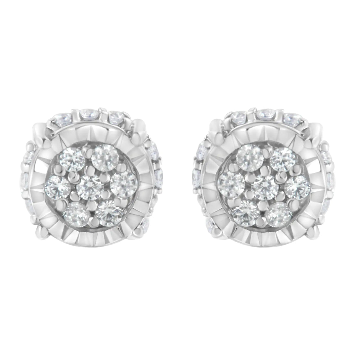 Floral Stud Earring