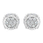 Floral Stud Earring